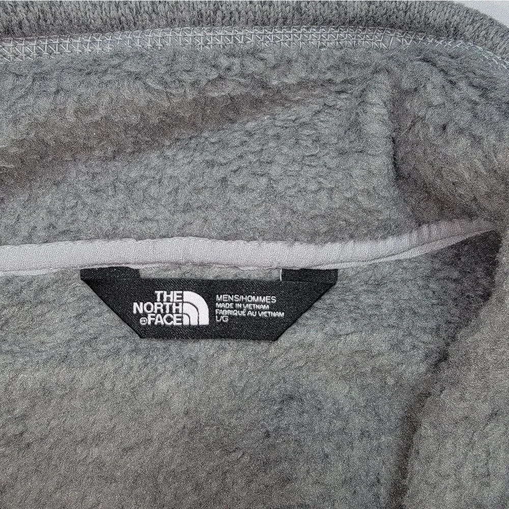 The North Face Fleece Zip-Up Men's Jacket